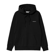Carhartt Wip - Felpa Con Cappuccio Script Embroidery