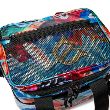 Evisen Skateboard Rainbow Cooler Bag