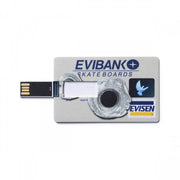 Evisen Skateboard Evibank Chiavetta Usb Accessori