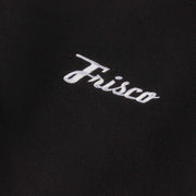 Frisco Felpa Giro Script Mini Logo  Embroidery Streetwear