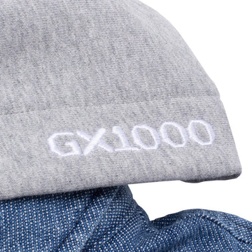 Gx-1000 Giacca Denim Hooded Streetwear