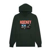 Hockey - Felpa Con Cappuccio Raw Milk