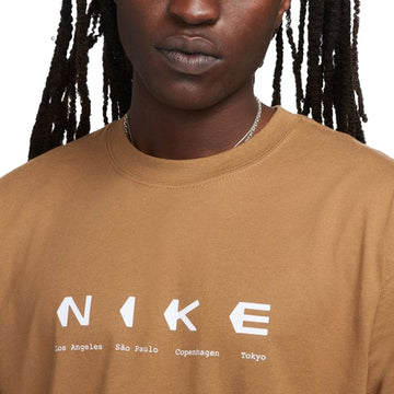 Nike SB City Info Ale Brown T-Shirt