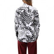 Rassvet (Paccbet) Camicia Ml Spray Manager Streetwear