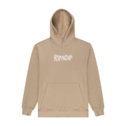 Ripndip - Felpa Con Cappuccio Rubber Logo