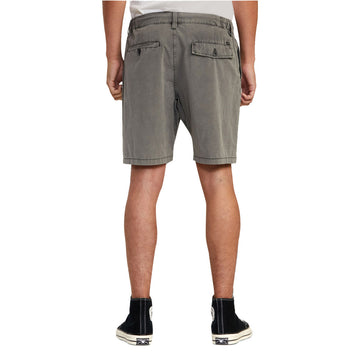 Rvca Bermuda All Time Coastal Rinsed Hybrid Streetwear