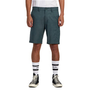 Rvca Bermuda Back In Hybrid Streetwear
