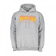 Thrasher - Felpa con cappuccio Flame
