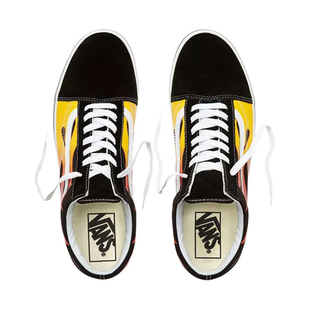 Scarpe hot sale vans flame