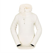 Volcom - Felpa Con Cappuccio Tower Fleece Donna